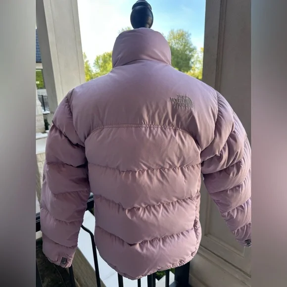 Lilac/Lavender North Face 700 Puffer Jacket (Size Small) - Picture 6 of 10